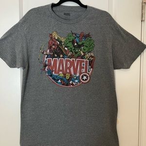 Marvel graphic T-shirt